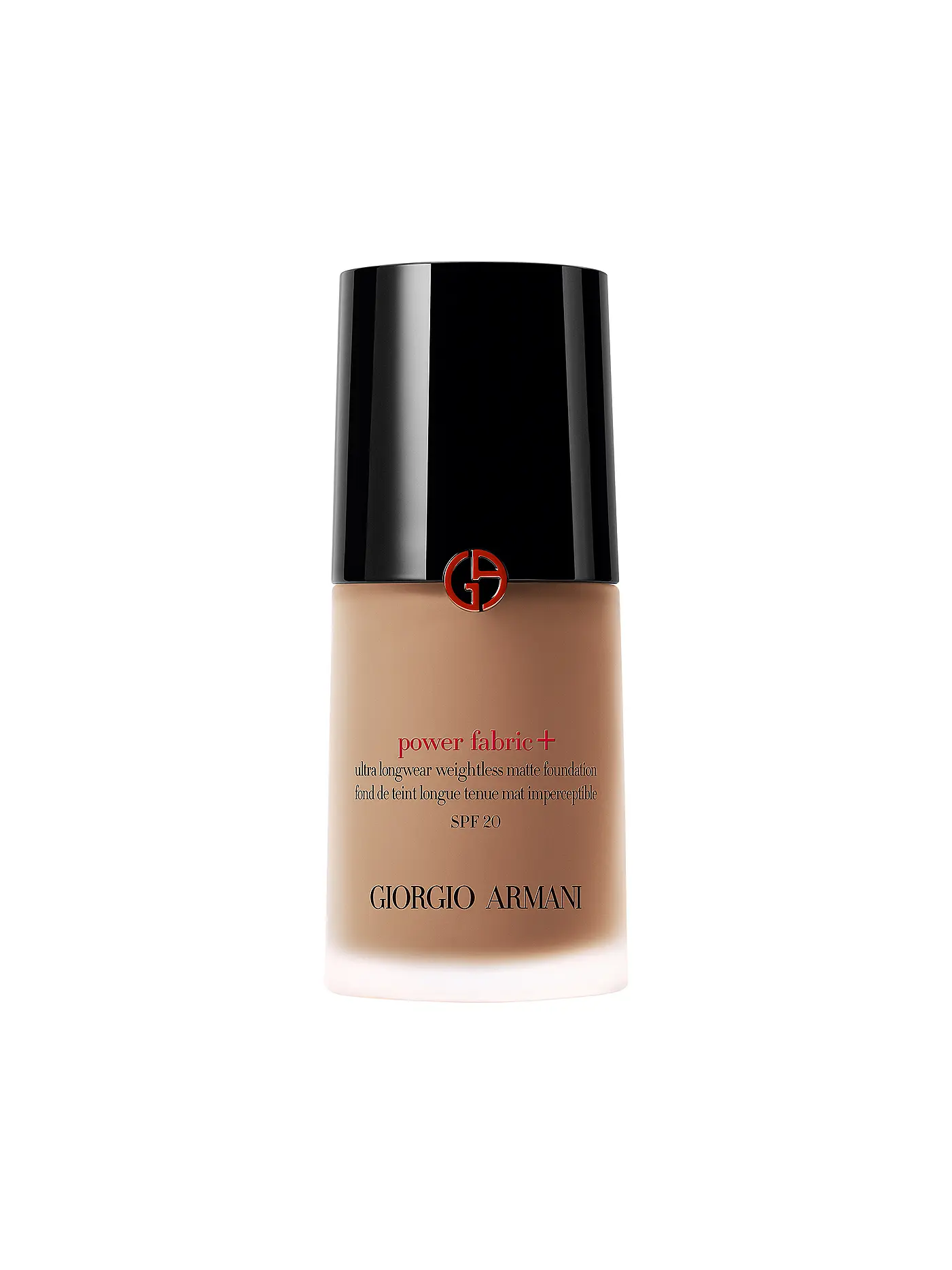 ARMANI COSMETICS | Power Fabric + Longwear High Coverage Foundation  ( 8 ) | braun